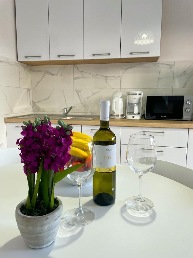 Spacious Apartment Amaros コルチュラ エクステリア 写真